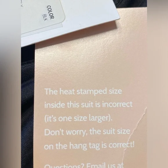 NWT Andie Swimwear The Catalina One Piece Classic Black Womens Size XS - Picture 7 of 9